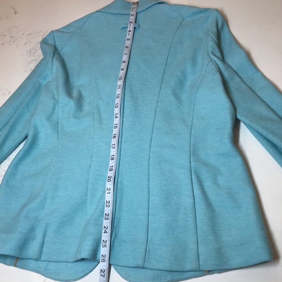 RIANI Powder Blue Blazer - Size 14 - Picture 8 of 12